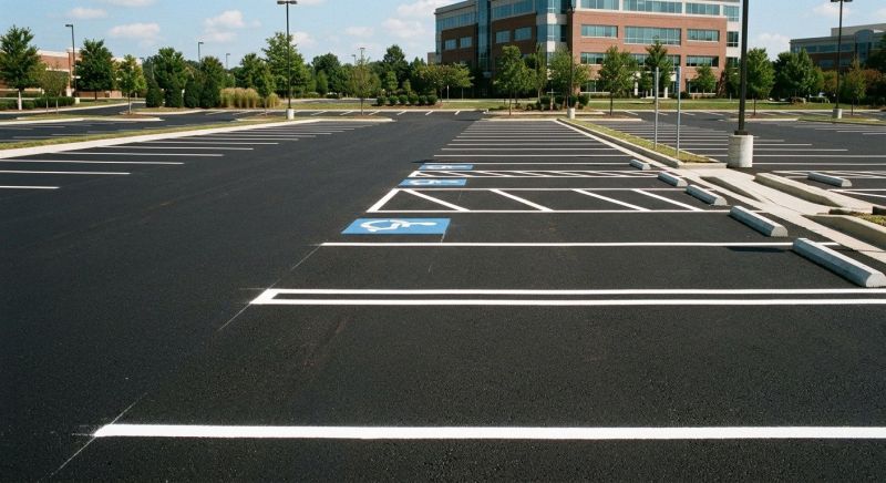 Asphalt Marking in Houston, TX