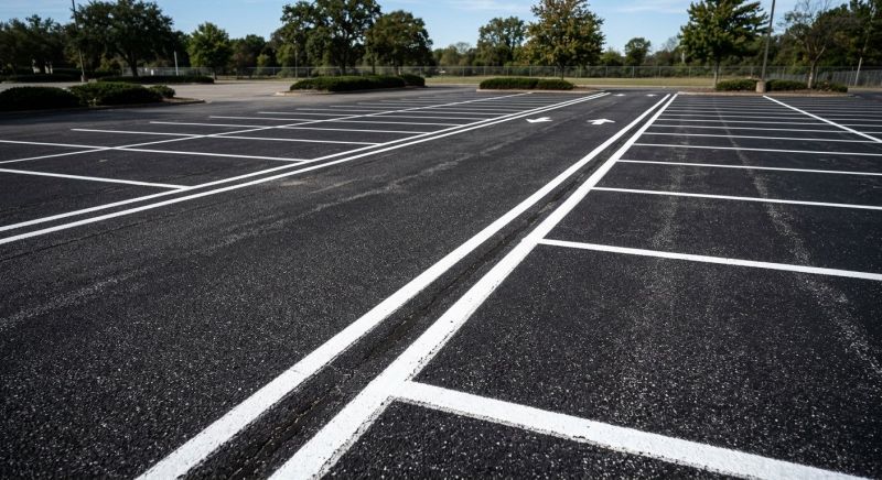 Asphalt Marking in Temecula, CA