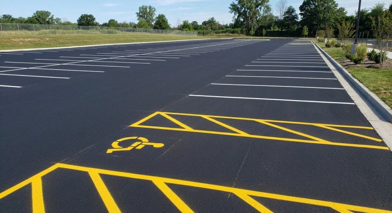 Asphalt Marking in Katy, TX
