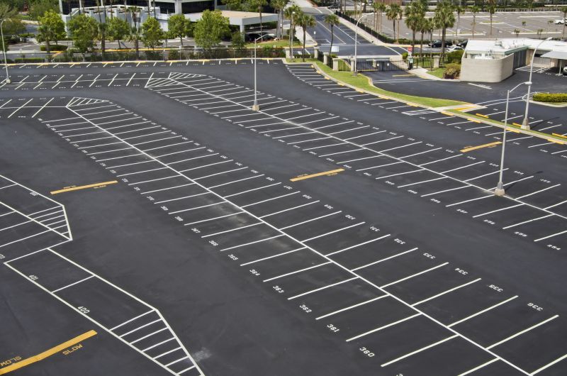 Asphalt Marking in Suwanee, GA