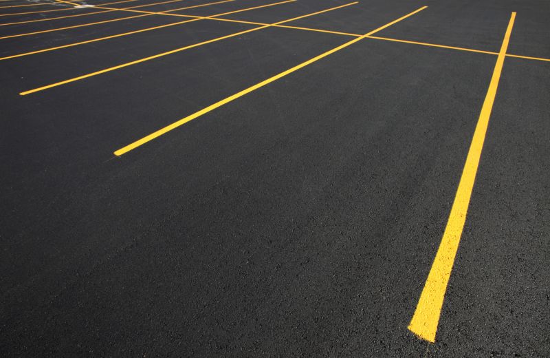 Asphalt Painting in Houston, TX