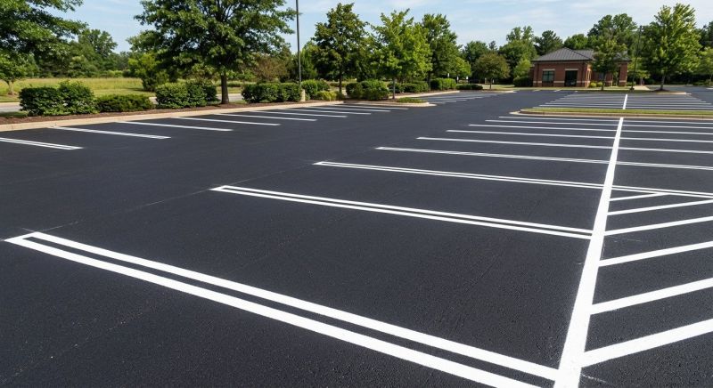 Asphalt Painting in Los Angeles, CA