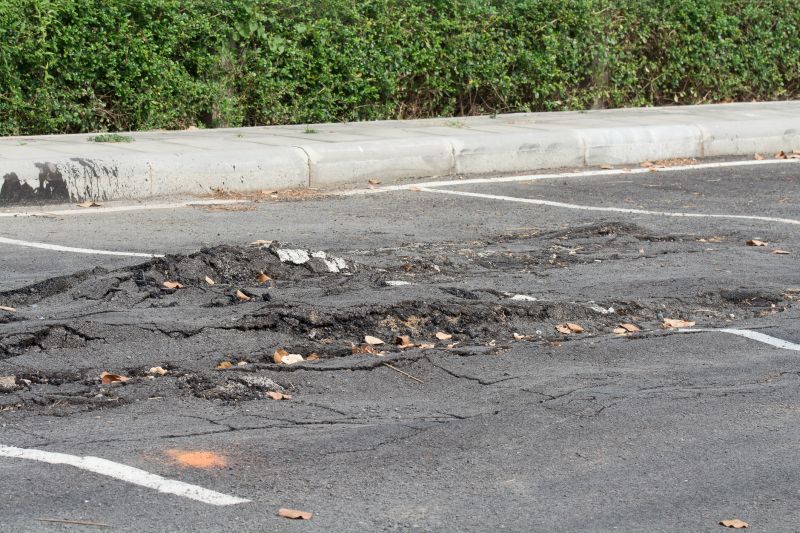 Asphalt Parking Lot Repair in Fort Smith, AR