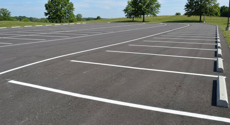 Asphalt Striping in Gwinnett County, GA