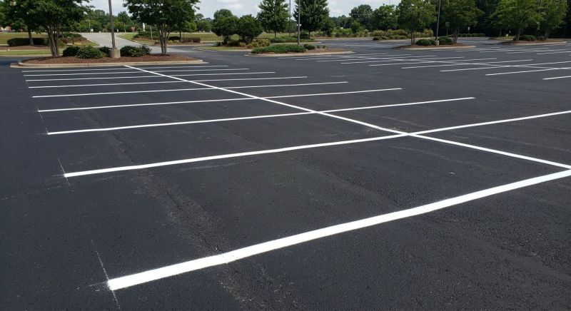 Asphalt Striping in Los Angeles, CA