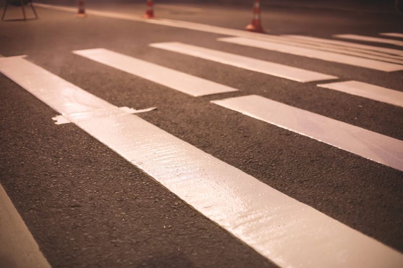 Striping in Optimal Weather