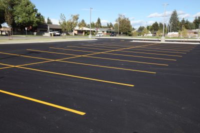 Church Parking Lot Striping in Los Angeles, CA