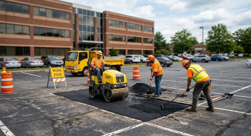 Commercial Asphalt Repair in San Diego, CA