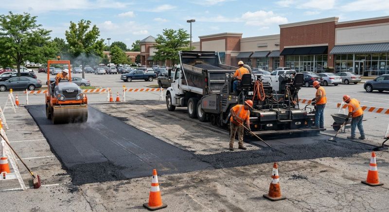 Commercial Paving Repair in San Diego County, CA