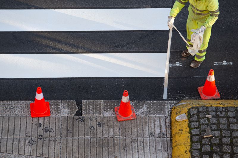 Crosswalk Marking Service in Palm Springs, CA