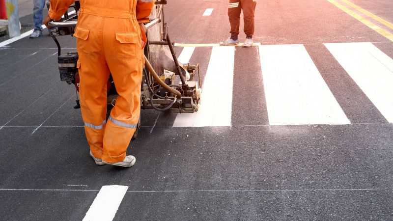 Crosswalk Marking Service in Palm Springs, CA