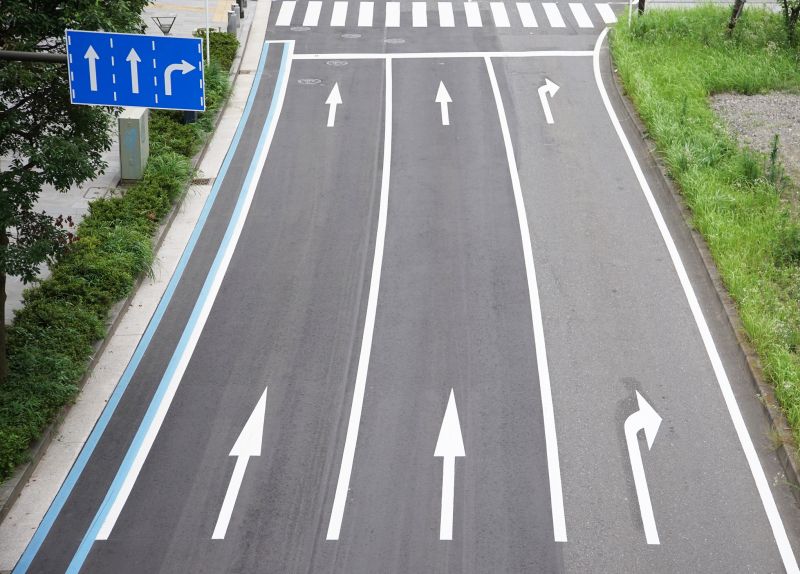Crosswalk Marking Service in Savannah, GA