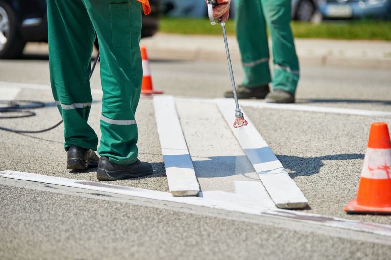 Fire Lane Marking in Palm Springs, CA