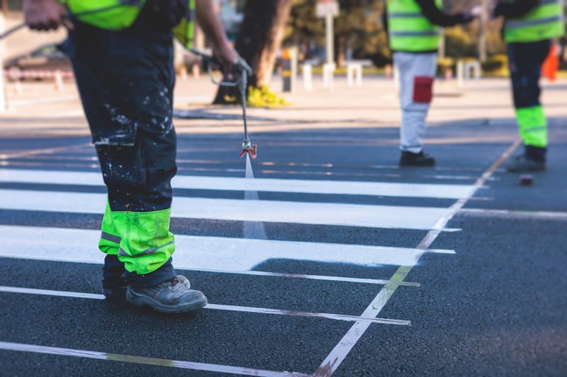 Fire Lane Marking in Canton, GA