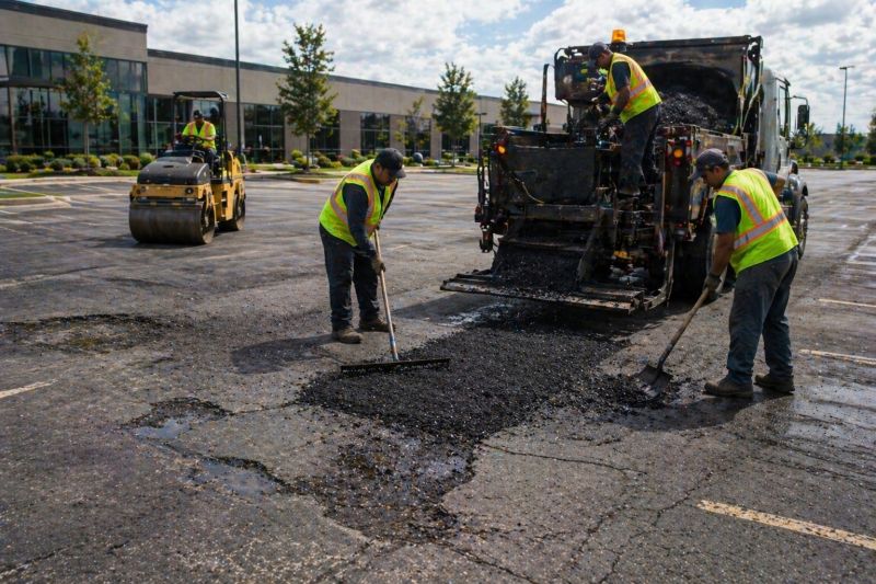 Highway Resurfacing in San Diego County, CA