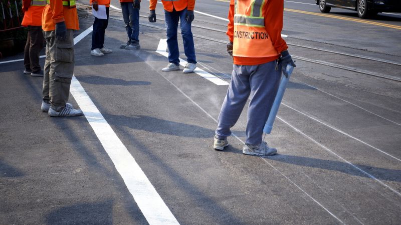 Lane Marking Service in Temecula, CA
