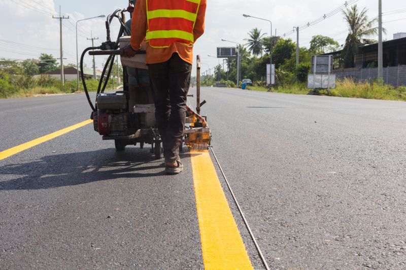 Lane Marking Service in Temecula, CA
