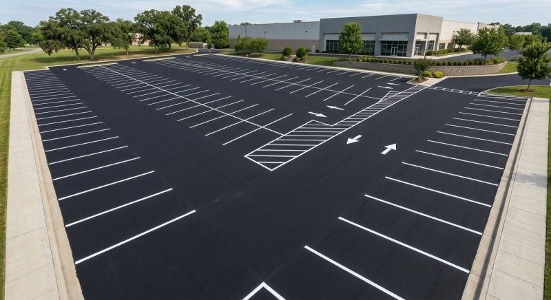 Parking Area Striping in Hilton Head Island, SC
