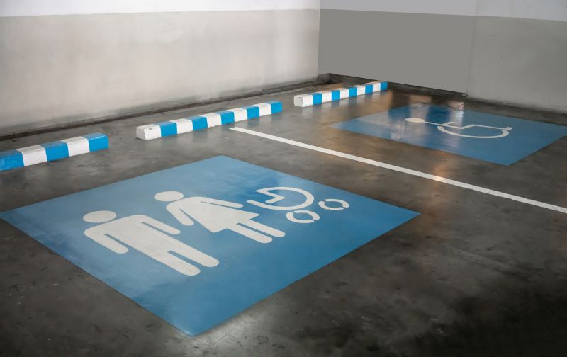 Parking Garage Striping in Temecula, CA