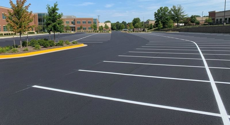 Parking Line Painting in Gwinnett County, GA