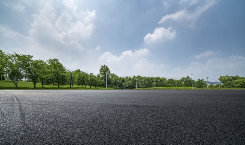 Parking Lot Installation in Little Rock, AR