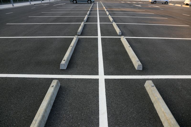 Parking Lot Marking Service in Canton, GA