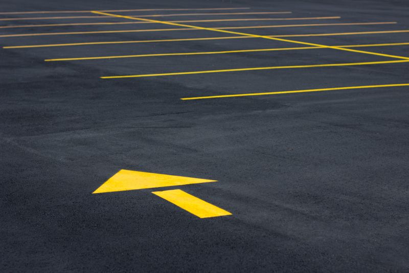 Parking Lot Marking Service in Houston, TX