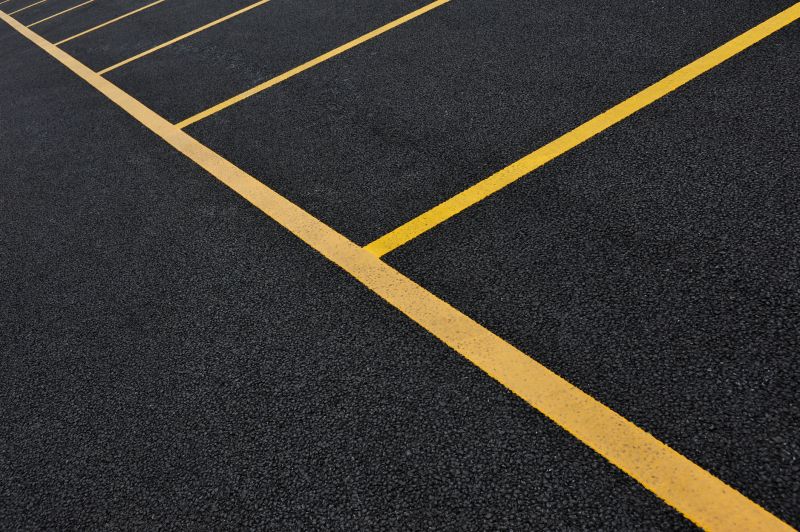 Parking Lot Painting in Canton, GA