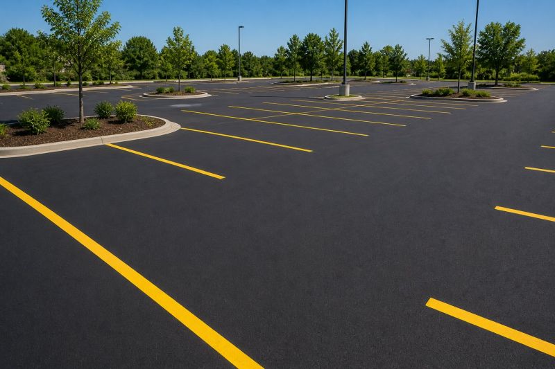 Parking Lot Painting in Acworth, GA