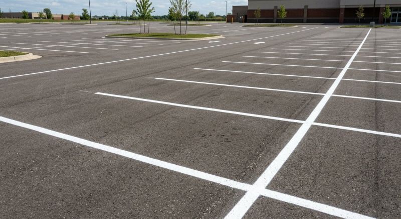 Parking Lot Painting in Temecula, CA