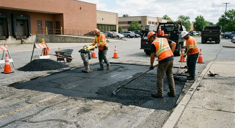 Parking Lot Repair in Fort Smith, AR