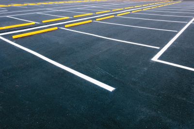 Fresh Parking Lot Stripes