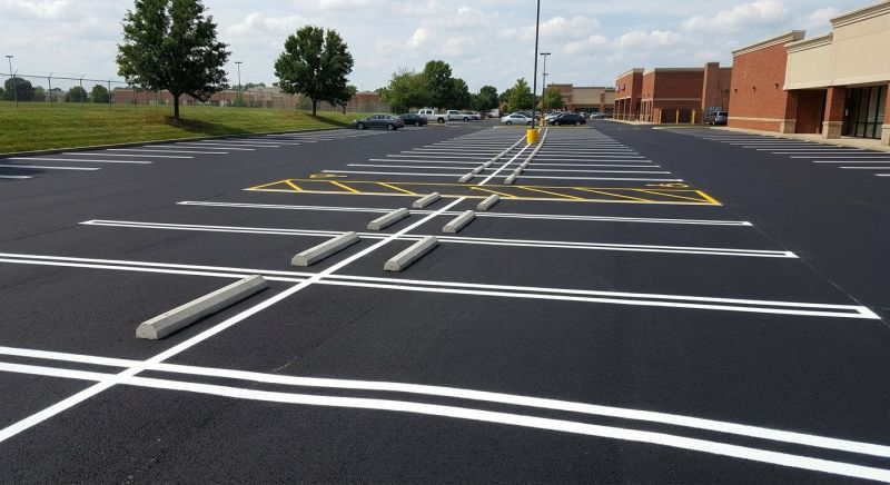 Parking Lot Striping in Gwinnett County, GA