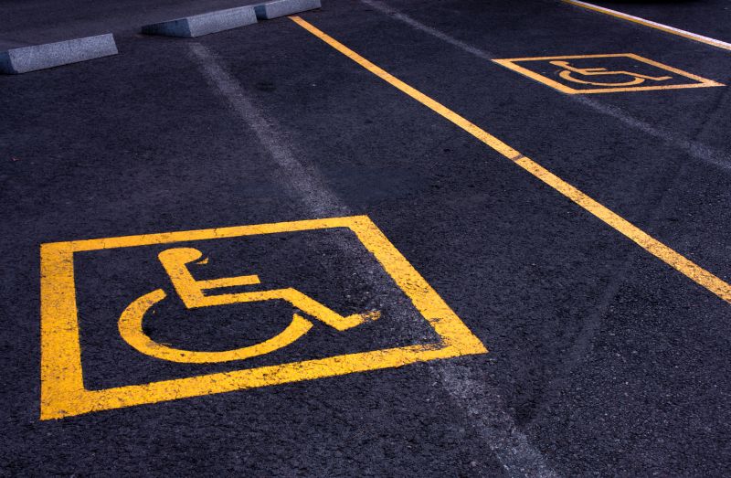 Parking Space Marking in Acworth, GA