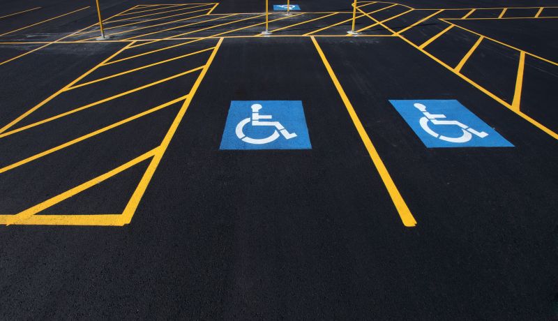 Parking Space Marking in Temecula, CA
