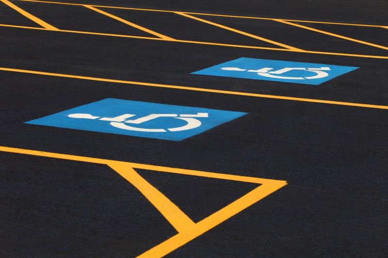 Parking Space Marking in Temecula, CA