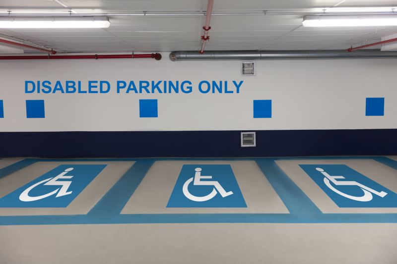Parking Space Marking in Los Angeles, CA