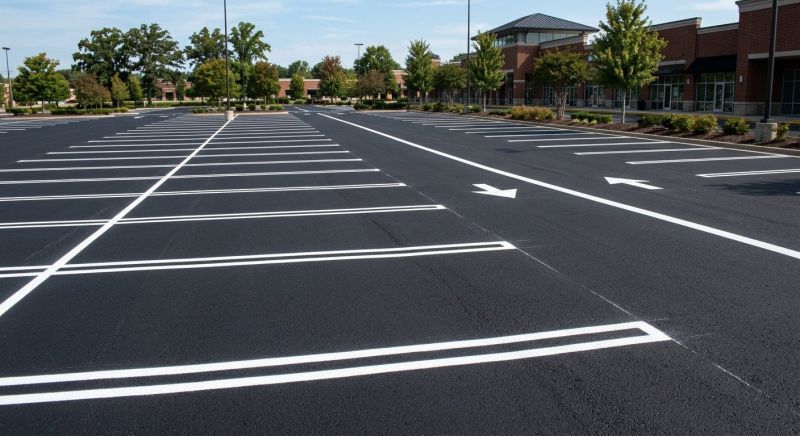 Pavement Marking Service in Katy, TX