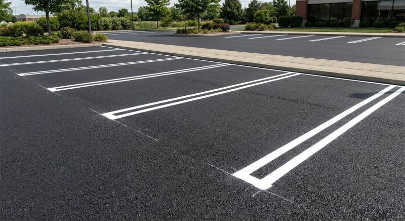 Pavement Marking Service in Suwanee, GA