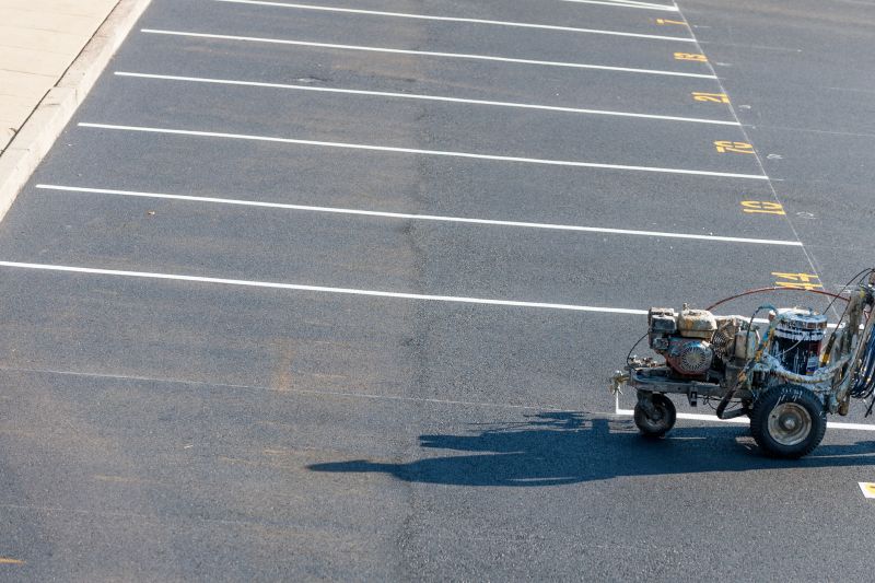 Pavement Striping Service in Orange County, CA