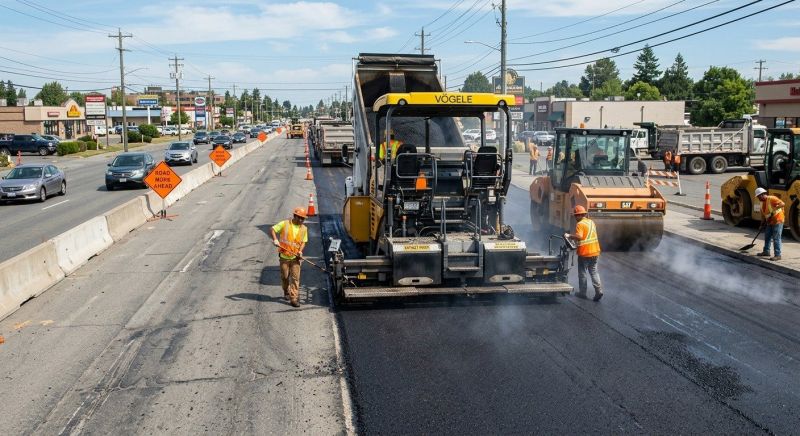 Road Paving Service in Orange County, CA