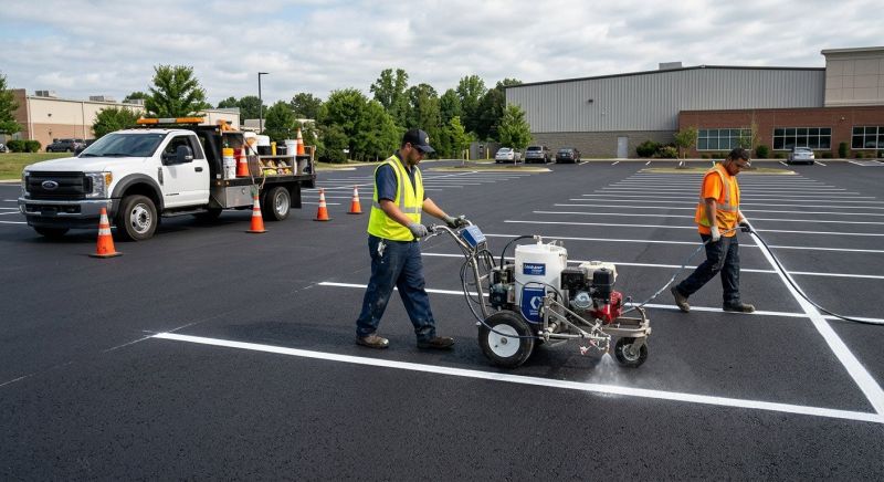 Increase Your Asphalt Striping Business with an AI Driven, Targeted Website