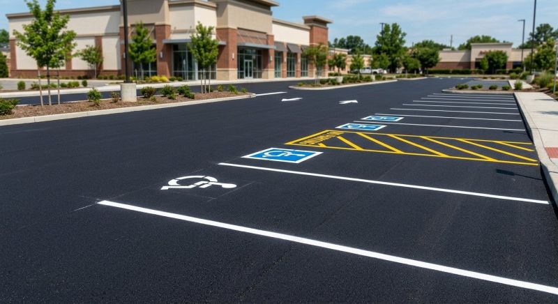 Asphalt Marking in Temecula, CA