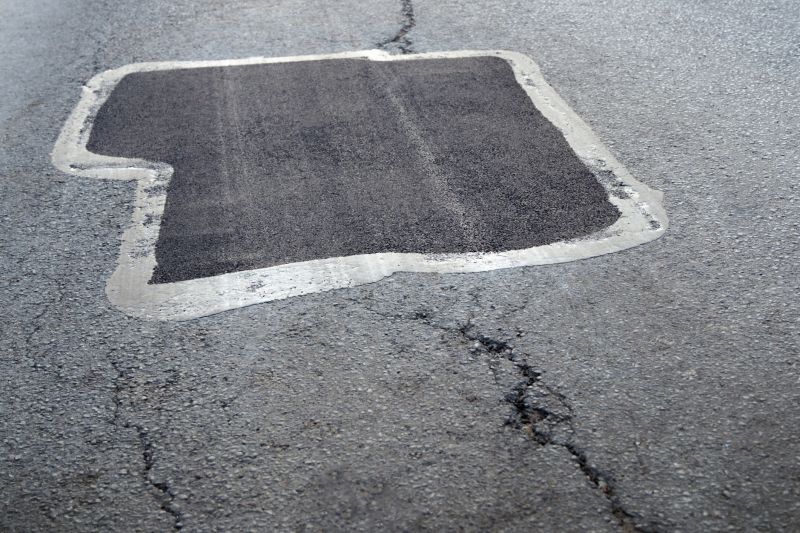 Asphalt Pothole Repair in Orange County, CA