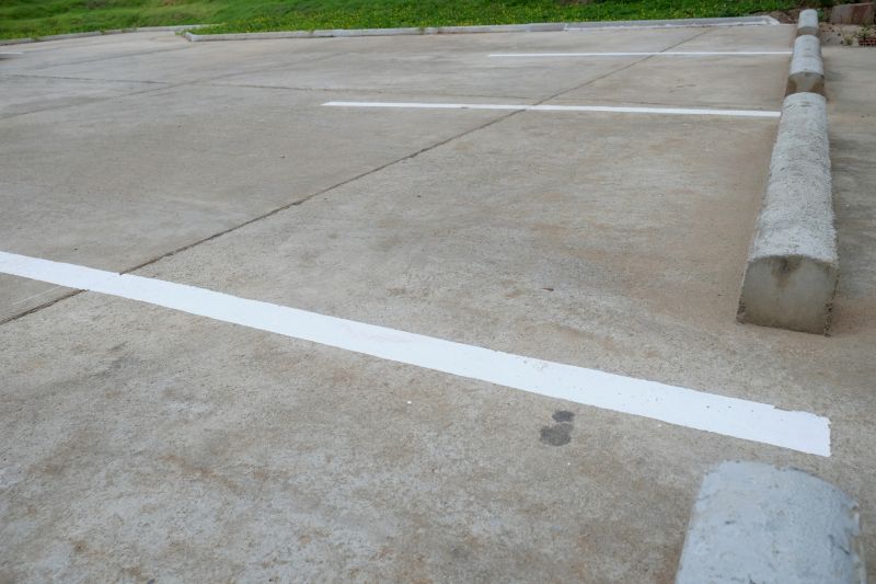 Concrete Parking Lot Striping in Canton, GA