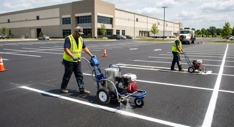 Asphalt Striping