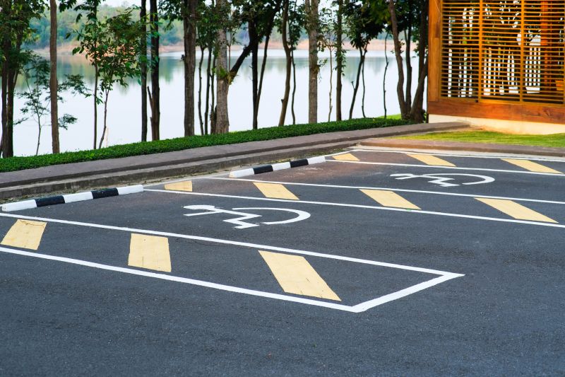 Fire Lane Marking in Katy, TX