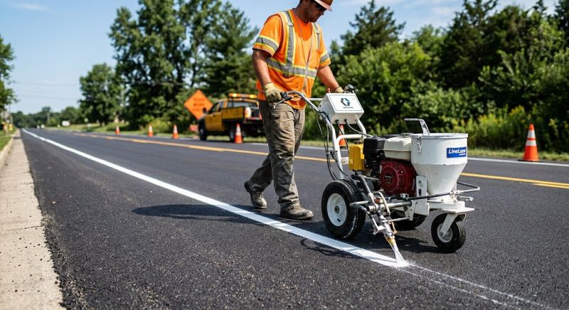 Line Striping Service in Gwinnett County, GA