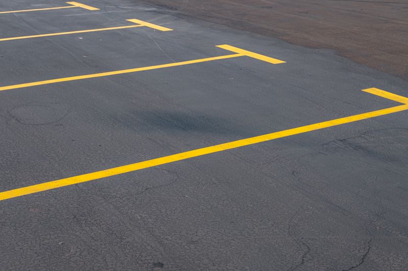 Parking Line Painting in Hilton Head Island, SC