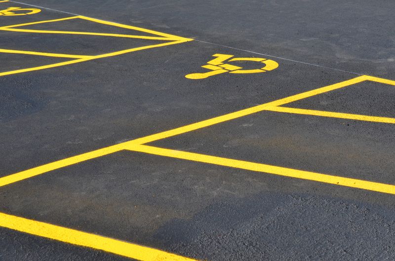Parking Line Painting in Los Angeles, CA